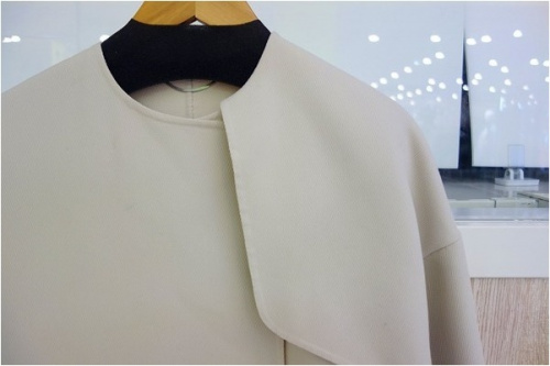 ガンフラップコートのレディース