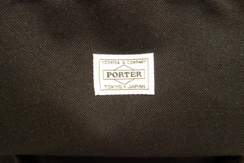 ポーターのバックパック