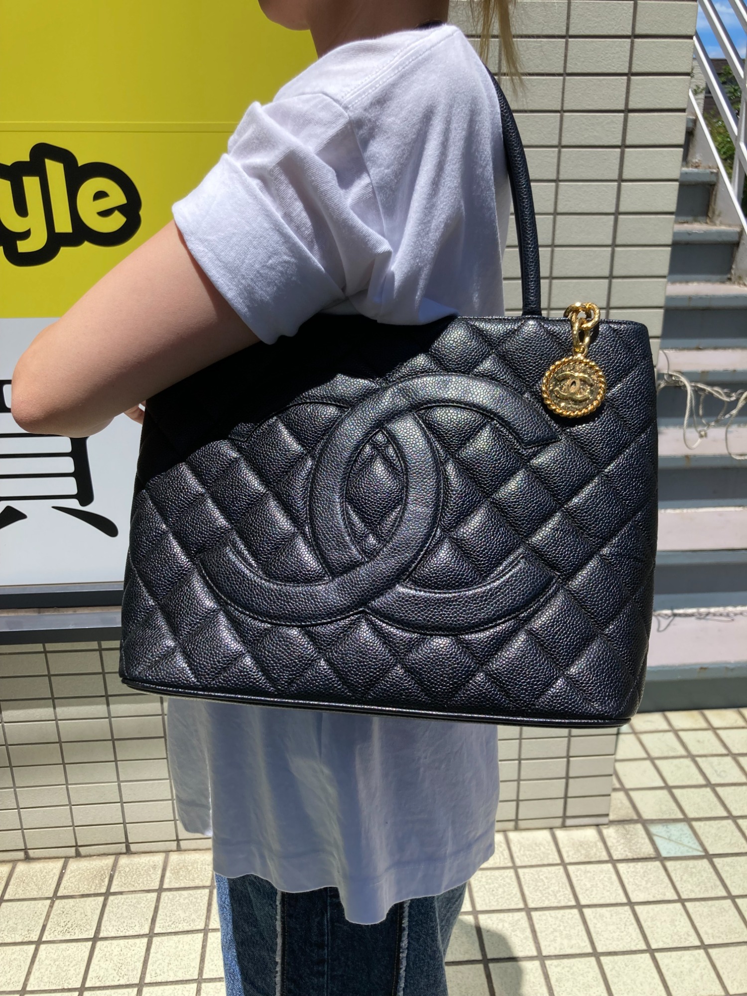 【レジャーシーンに大活躍♪】CHANEL トートバッグ 新作☆》CHANEL トートバッグ (CHANEL/トートバッグ) 105566173