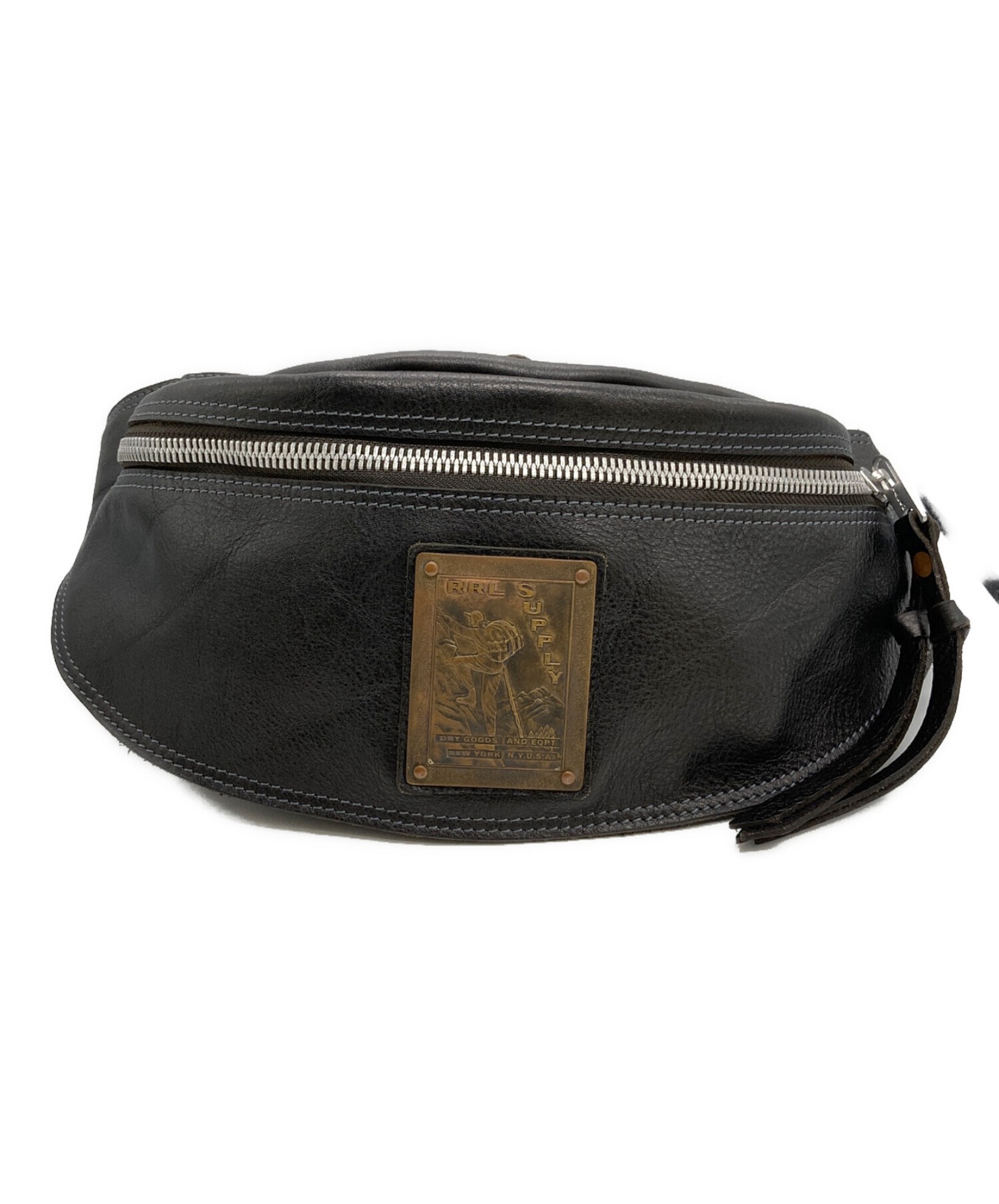 RRL ダブルアールエル　三層クラッチバッグ RRL(ダブルアールエル) クラッチバッグ(メンズ) - 海外通販のBUYMA