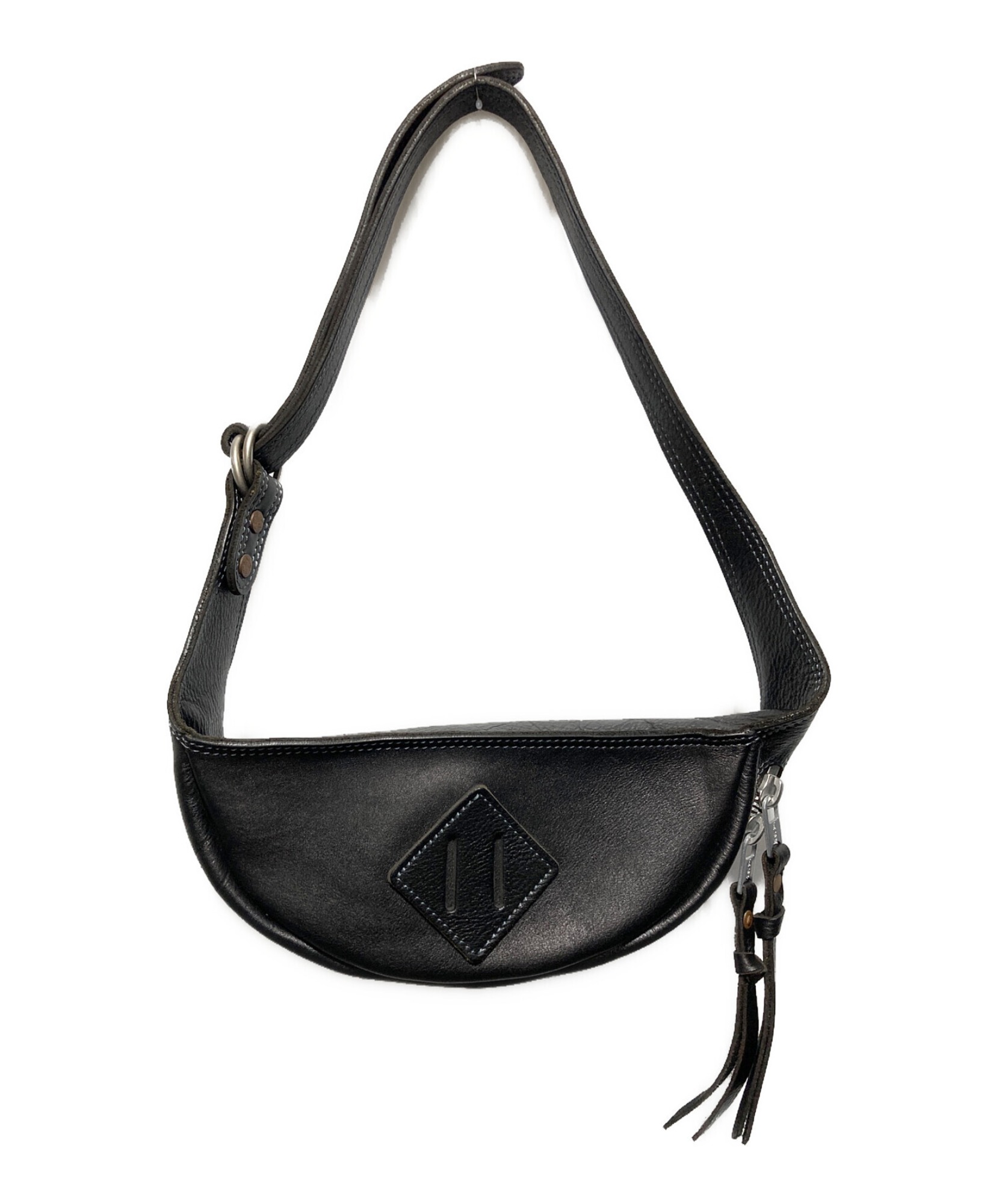 RRL ダブルアールエル】#一生モノ のレザーバッグが主役！至高の