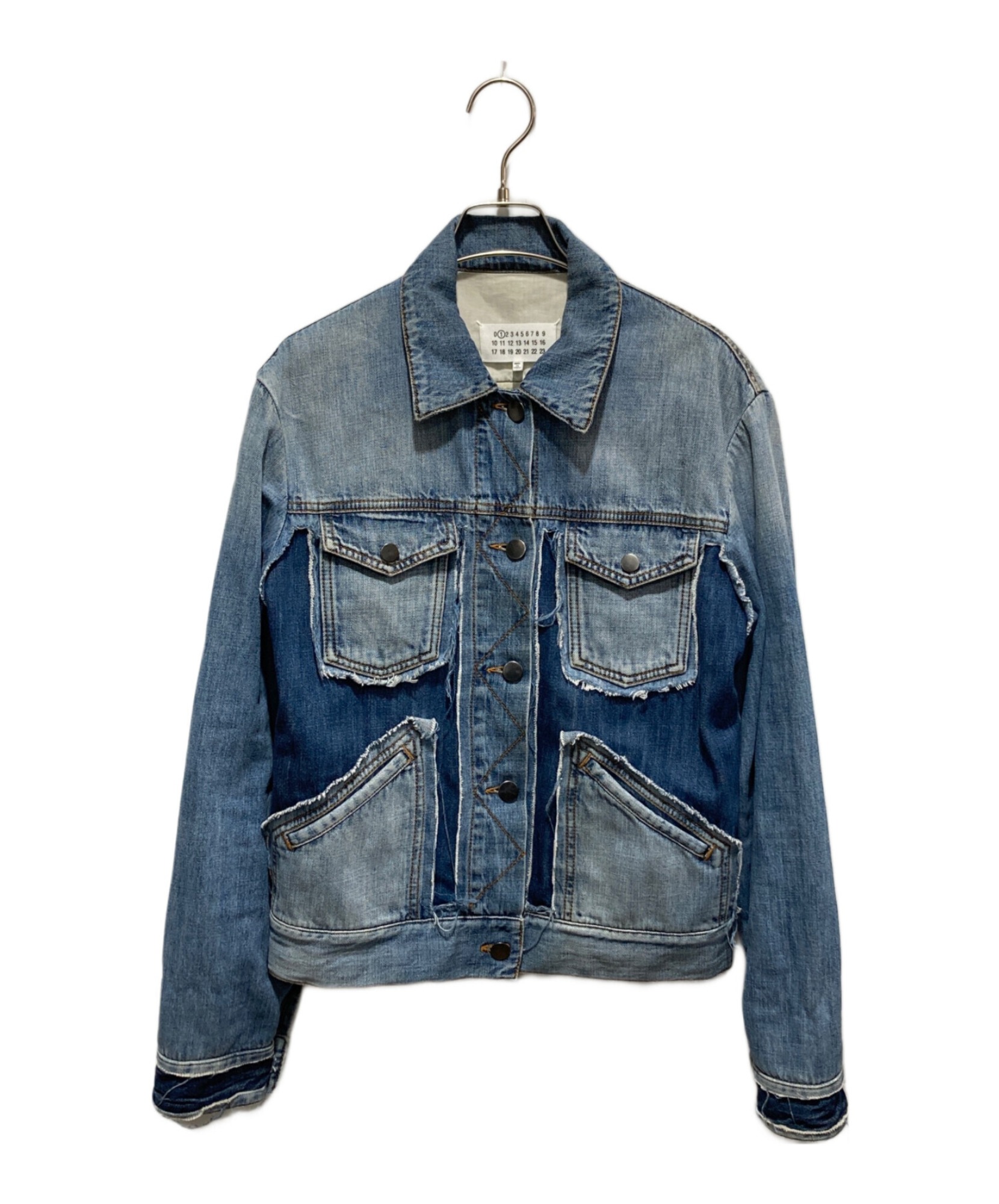 最終値下げ！メゾン マルジェラ 名作 ディストレストデニムジャケット Maison Margiela 1】時代を超える名作デニムジャケットの入荷と買取