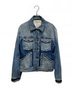 マルジェラ　デニムコート　ダウン　【激レア】 マルジェラ デニムコート ダウン 【激レア】 マルジェラ デニムコート