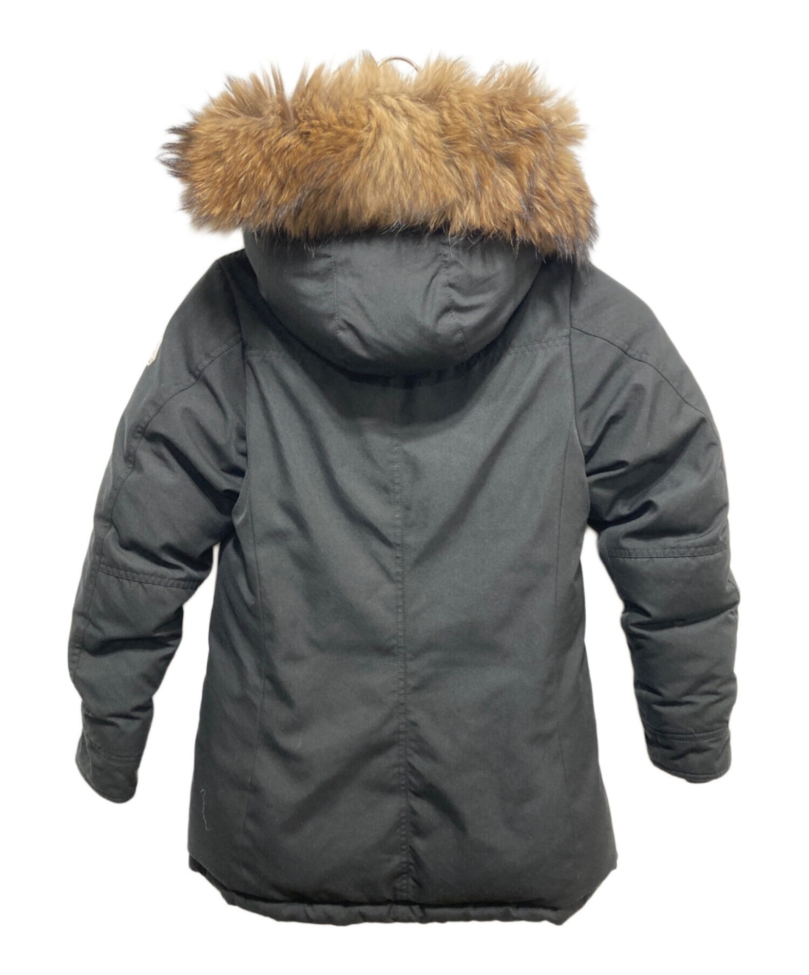 Pyrenex（ピレネックス）】冬の名品ダウンジャケット BORDEAUX FUR 