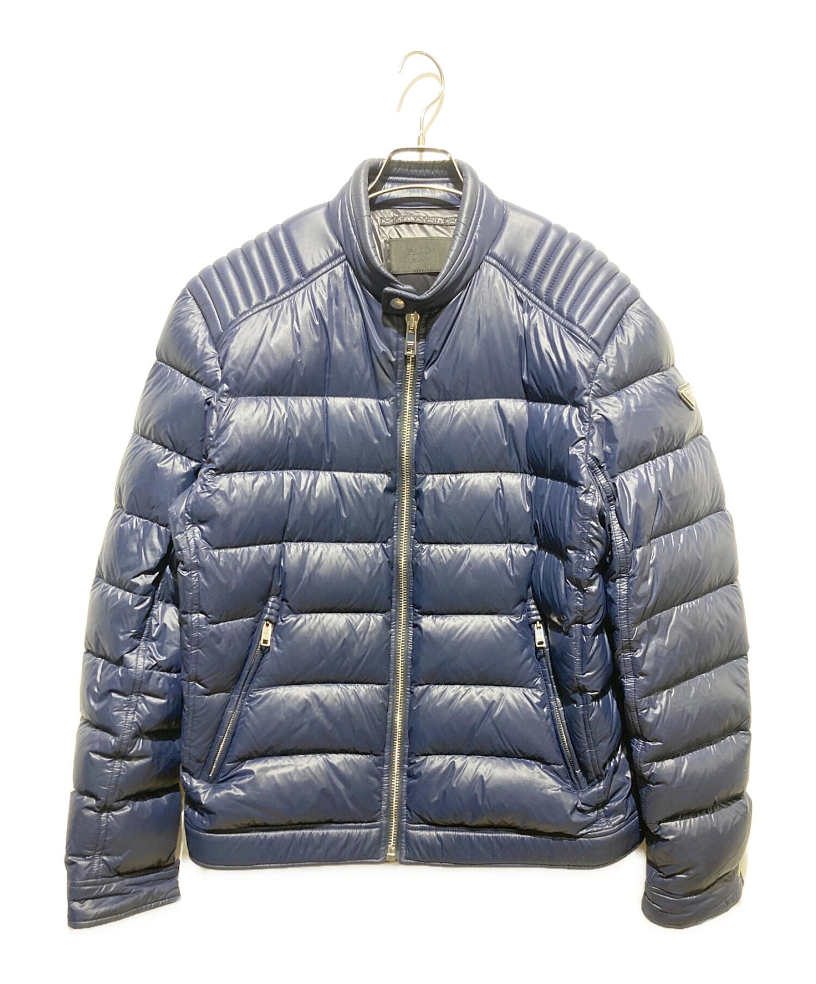 PRADA / プラダ】ダウンジャケット | 冬の品格を上げる。洗練された