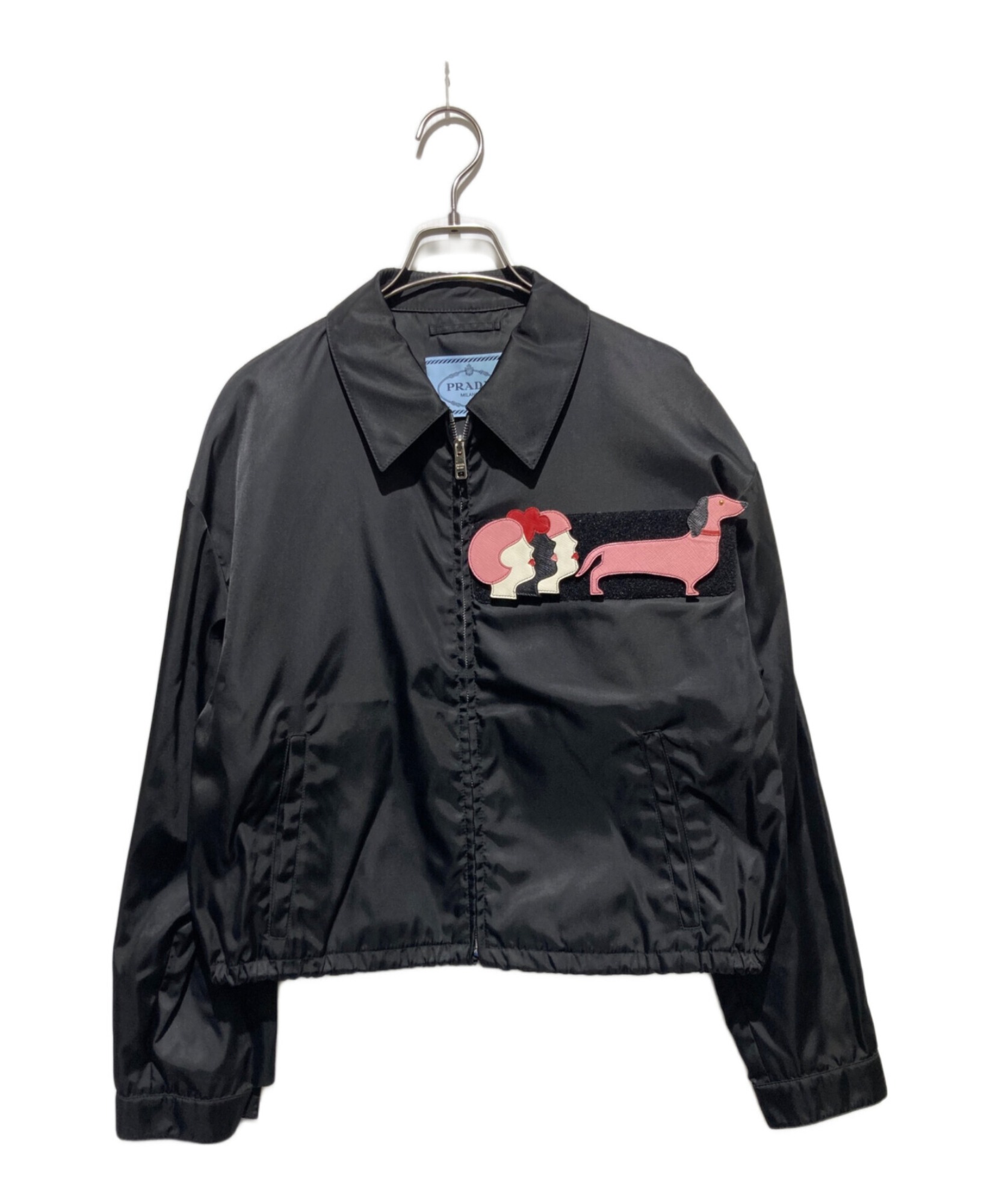 PRADA SPORT ナイロンジャケット ベルクロ PRADA / プラダ】ベルクロデザインナイロンジャケット | モードと