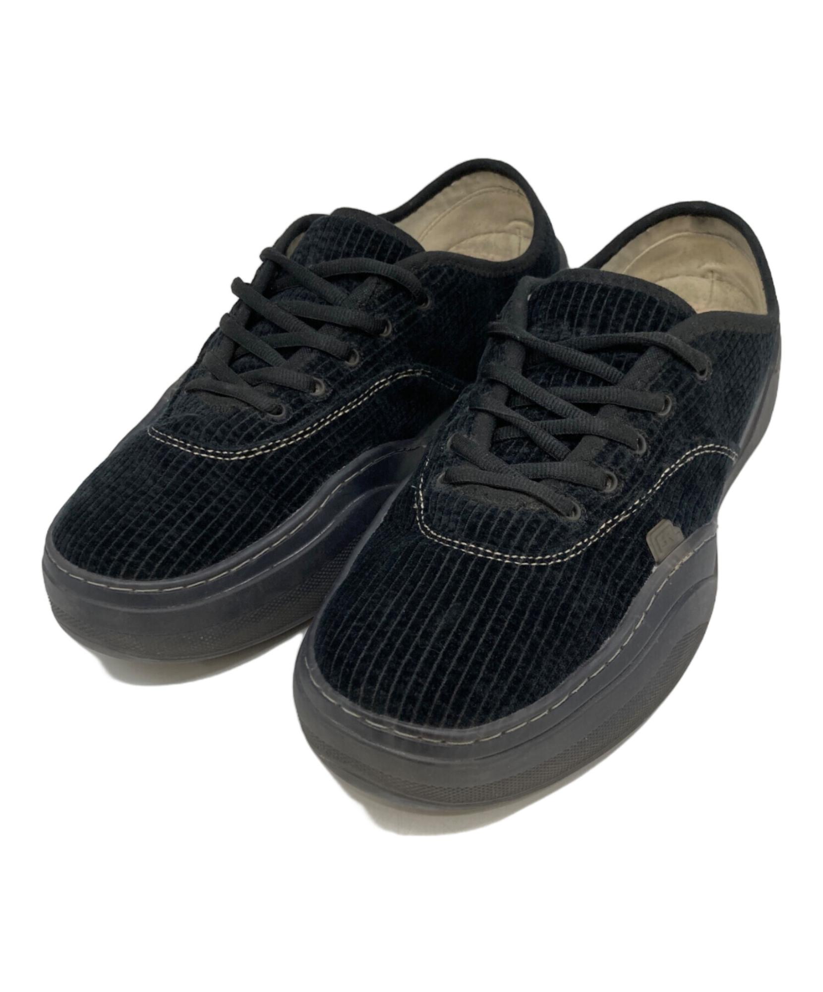 ERL / イーアールエル】CORDUROY COUPE SNEAKER / コーデュロイ 