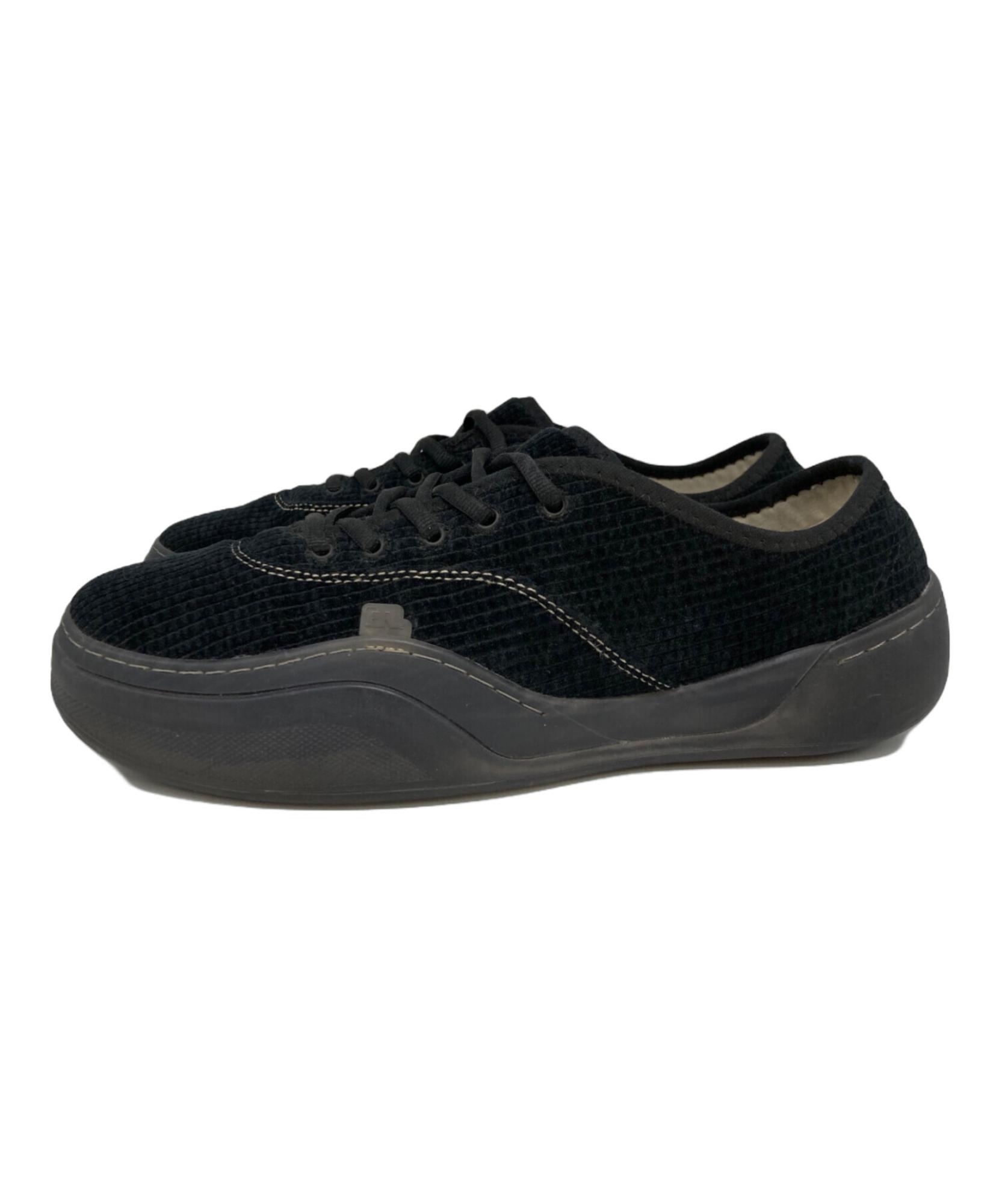 ERL / イーアールエル】CORDUROY COUPE SNEAKER / コーデュロイ