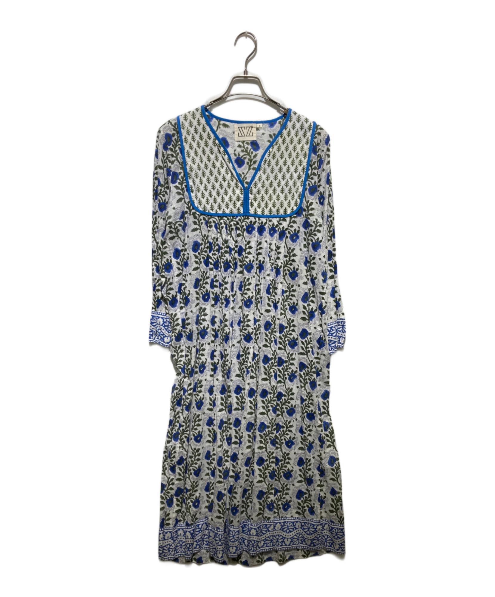 SZ Blockprints / エスゼットブロックプリント】KITY DRESS/ブラウス