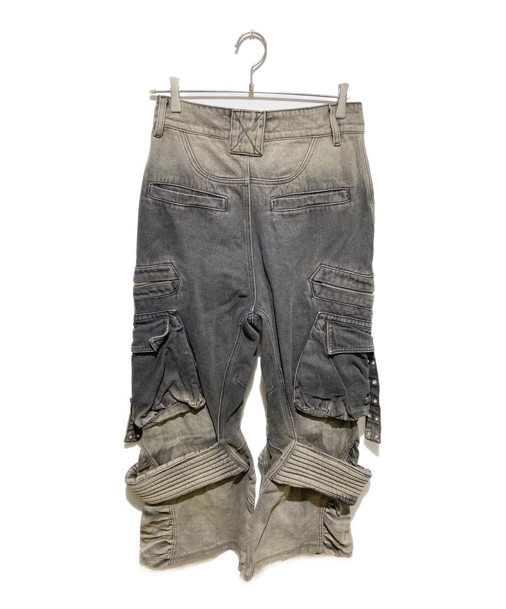 PERSONSOUL / パーソンソウル】Desert Distressed Denim Cargo 