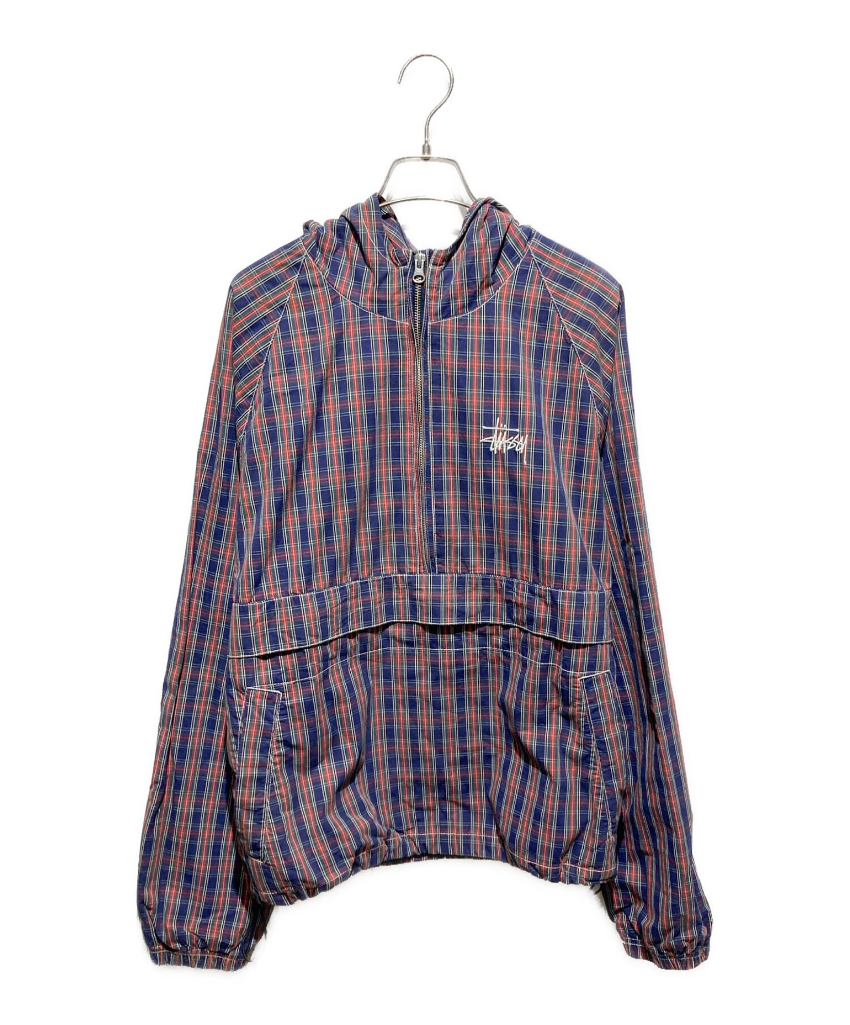 stussy アノラックパーカー stussy / ステューシー】21ss Brushed Cotton Anorak | ストリートに