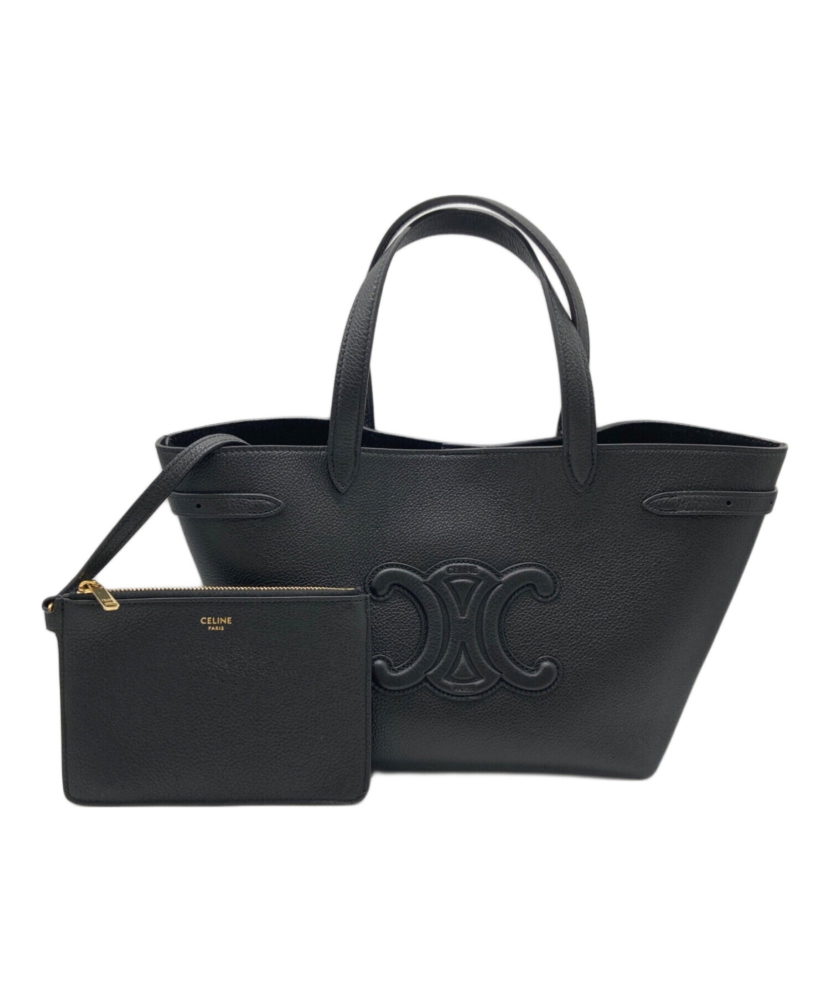 CELINE / セリーヌ】ミニカバアナイスキュイルトリオンフ | 洗練を纏う