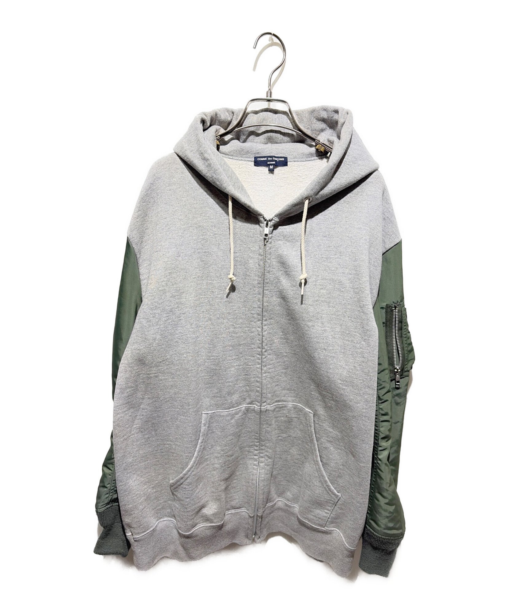 COMME des GARCONS HOMME / コムデギャルソン オム】MA-1スリーブ 