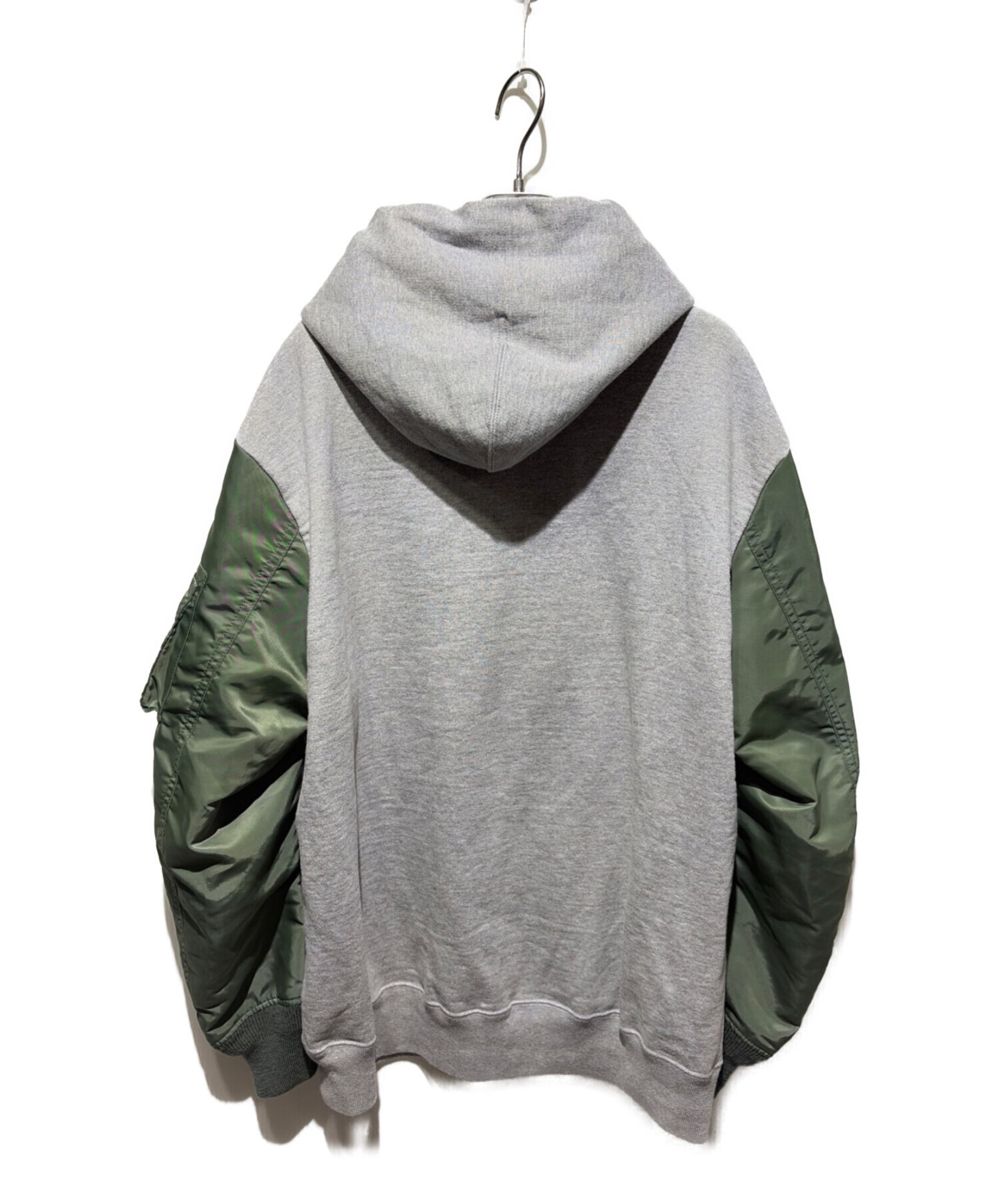 COMME des GARCONS HOMME / コムデギャルソン オム】MA-1スリーブ 