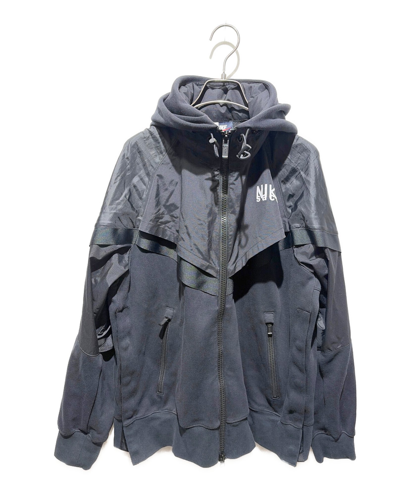 NIKE × sacai / ナイキ×サカイ】Full Zip Parker|異素材が織りなす究極