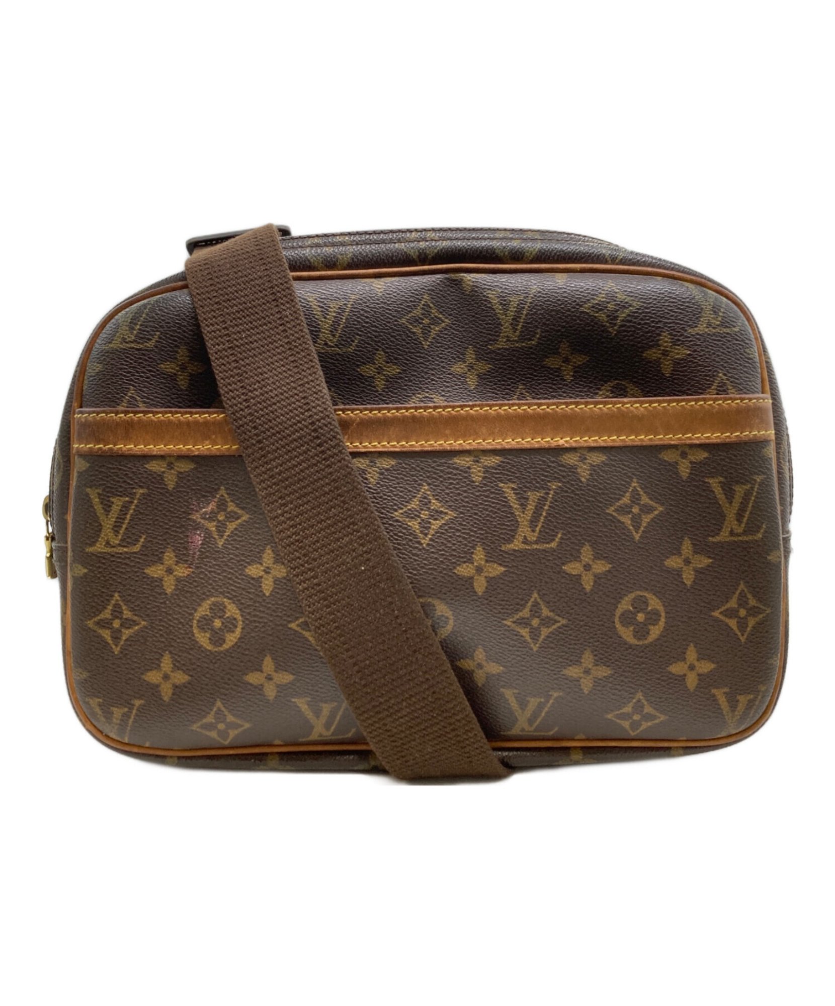 美品 LOUIS VUITTON モノグラム リポーターPM ショルダーバッグ LOUIS VUITTON / ルイヴィトン】モノグラム リポーターPM ショルダー