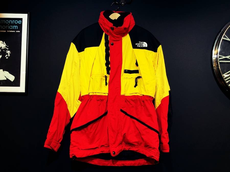 THE NORTH FACE/ザ・ノースフェイス、、激レアのクレイジーパターン