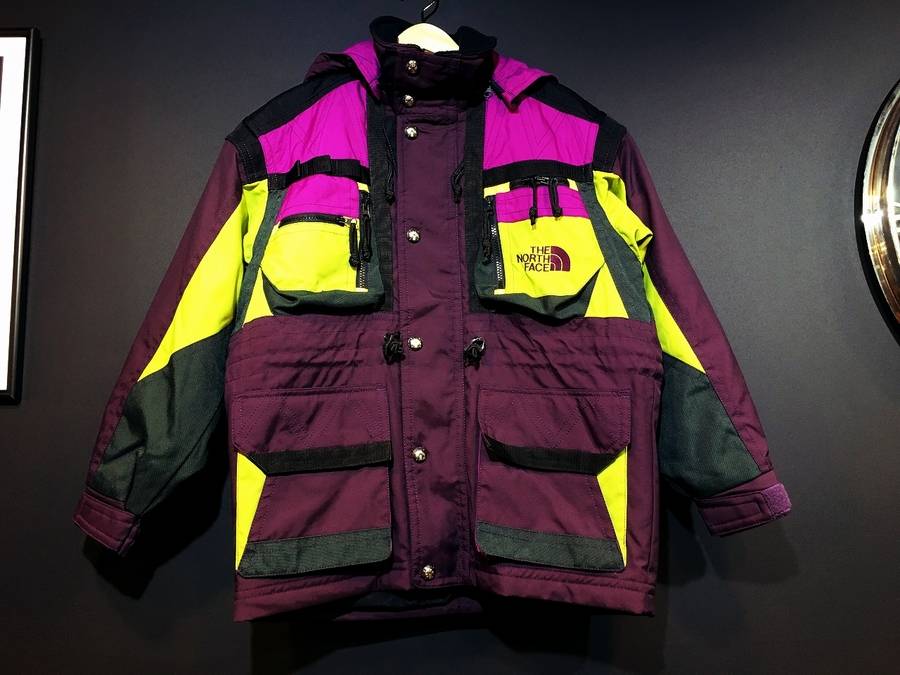 THE NORTH FACE/ザ・ノースフェイス、、激レアのクレイジーパターン 