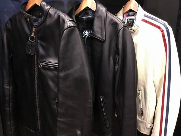 VANSON/バンソン、Schott/ショット、、至高のレザーアウター入荷