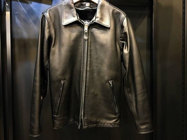 Vanson Special Custom Double Riders Jacket Type 2 ゴート
