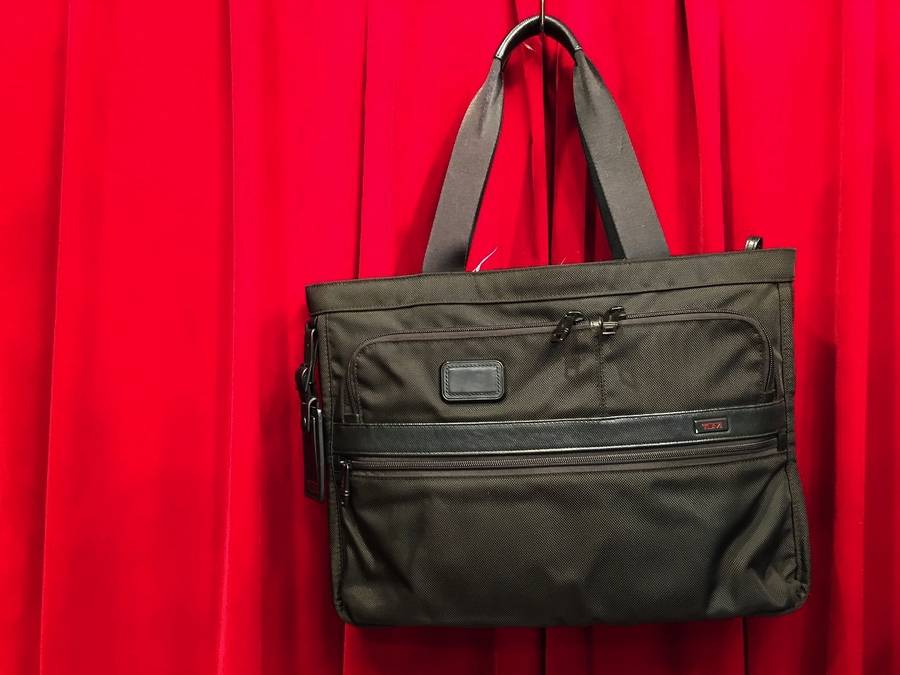 TUMI/トゥミ、、限定モデルのブリーフケース入荷！｜ブランド品・古着