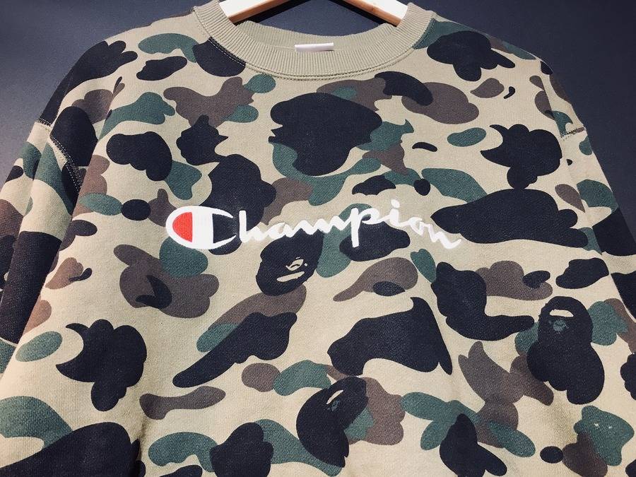 A BATHING APE/アベイシングエイプ×Champion/チャンピオンの