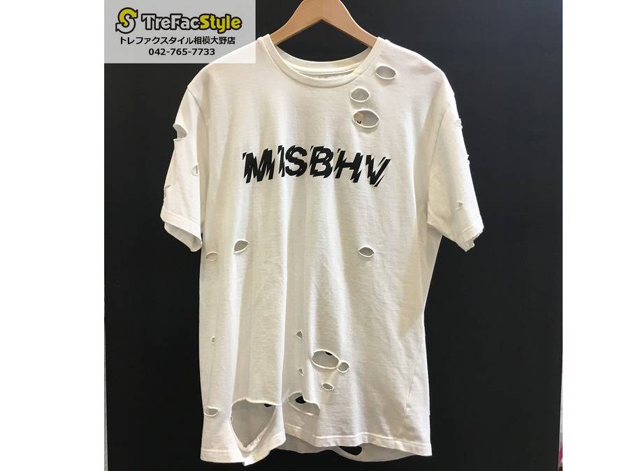 旬なストリートブランド、MISBHV/ミスビヘイブ入荷！｜ブランド品