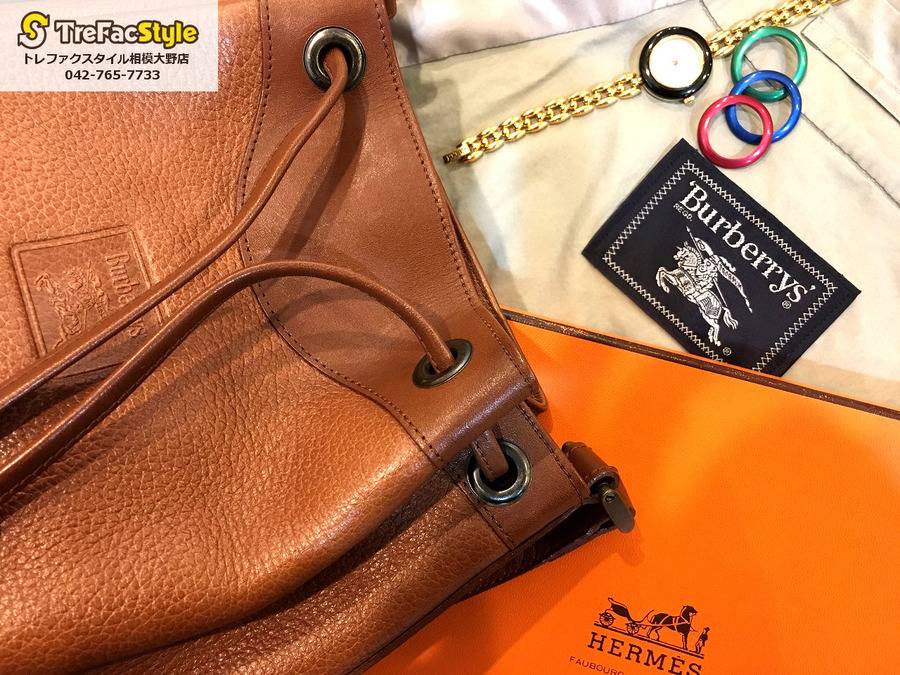 GUCCI、Burberry、HEREMS、Ferragamo・・・オールドヴィンテージな