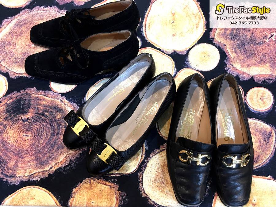 GUCCI、Burberry、HEREMS、Ferragamo・・・オールドヴィンテージな