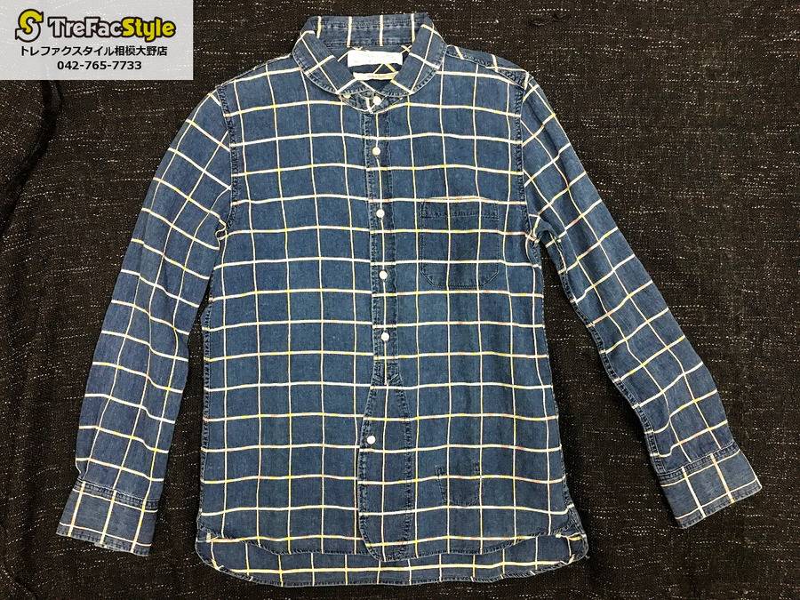デニム×パッチワーク、、REMI RELIEF/レミレリーフ入荷しました