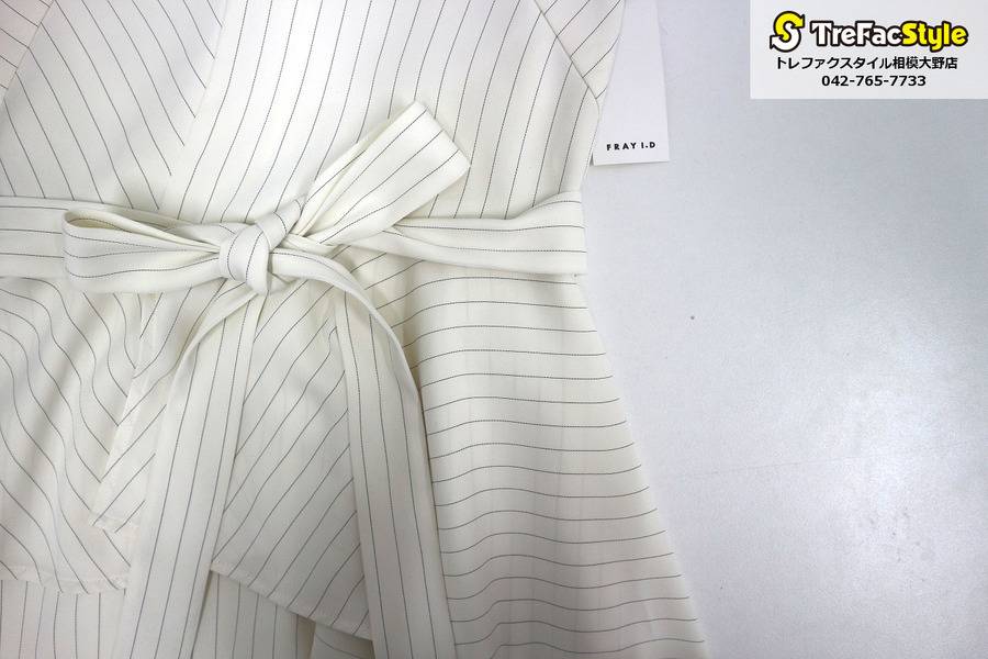 Fray Id フレイ アイディー この夏着たい白ワンピ 入荷致しました 18 07 01発行
