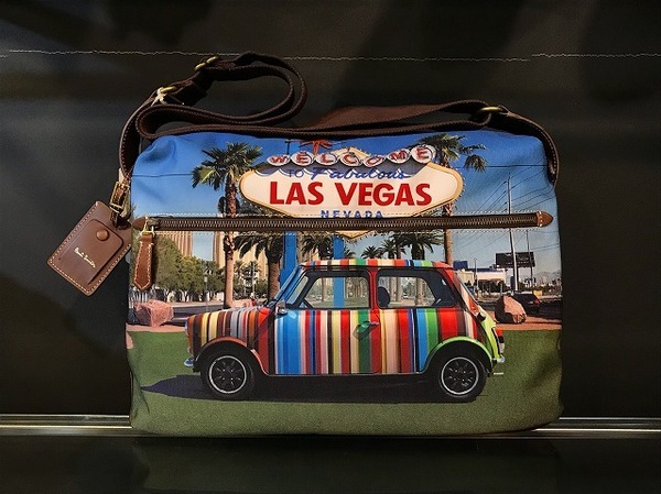 Paul Smith/ポールスミス】LAS VEGAS NEVADA ショルダーバッグ入荷
