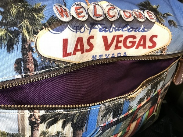 Paul Smith/ポールスミス】LAS VEGAS NEVADA ショルダーバッグ入荷