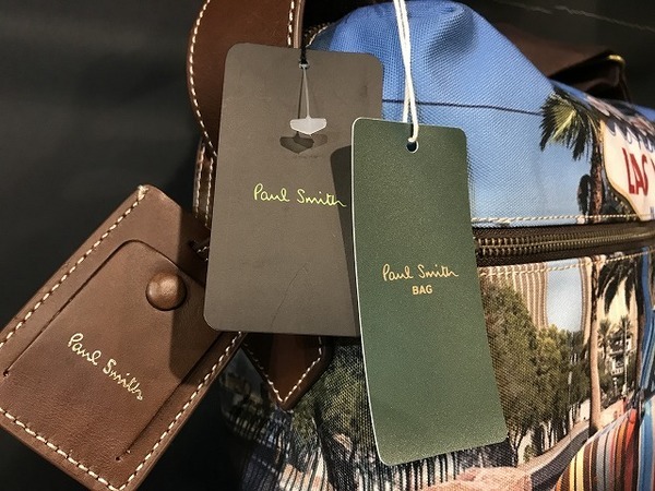 Paul Smith/ポールスミス】LAS VEGAS NEVADA ショルダーバッグ入荷