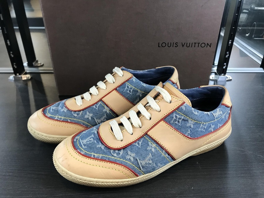 LVやGUCCI等ハイブランドスニーカー多数ございます！！[2019.07