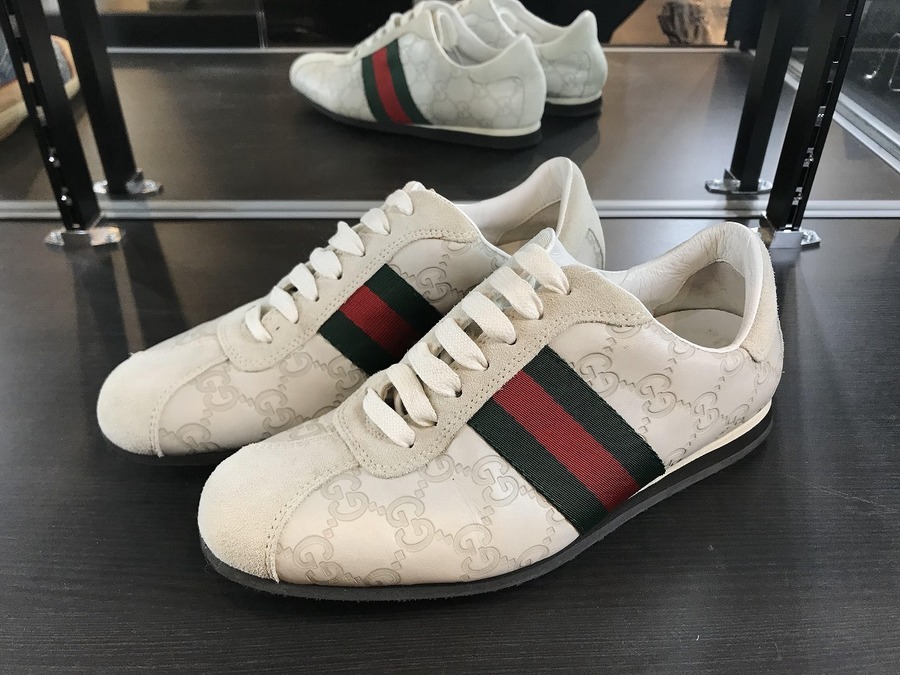 LVやGUCCI等ハイブランドスニーカー多数ございます！！[2019.07
