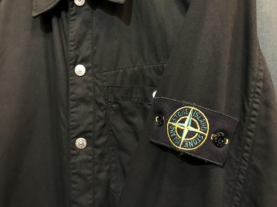 袖ワッペンといえば・・STONE ISLAND/ストーンアイランドのジャケット ...