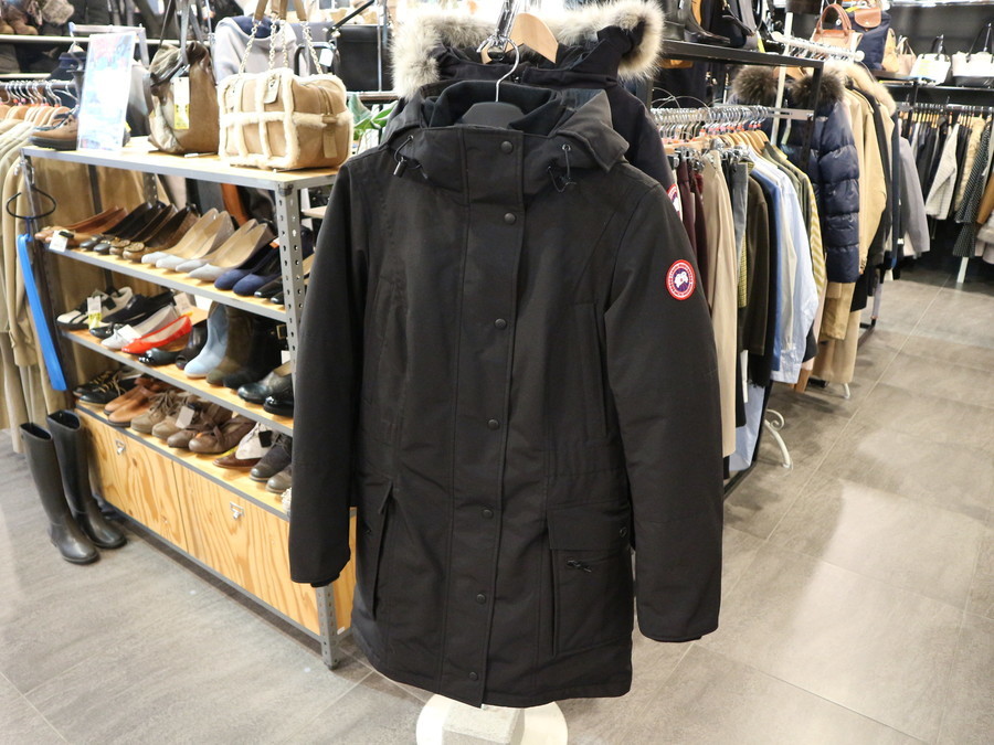Canada Goose カナダグース ダウンコート入荷 19 12 24発行