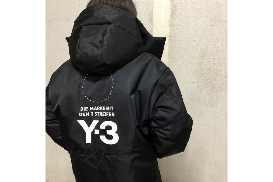 Y-3 ワイスリー 22AW M PADDED JACKET リバーシブル 中綿 Y-3 ワイスリー 22AW M PADDED JACKET リバーシブル 中綿