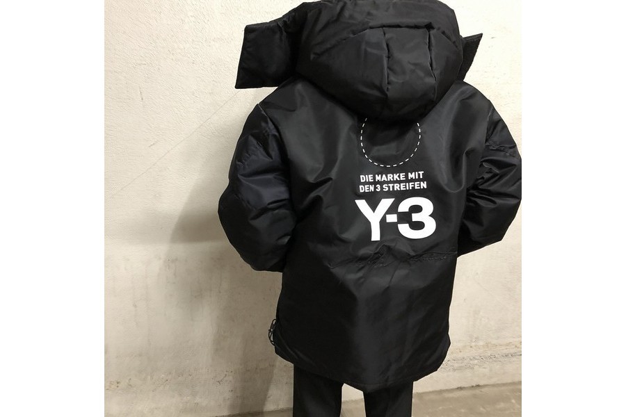 Y-3 M PADDED JACKET DP7709