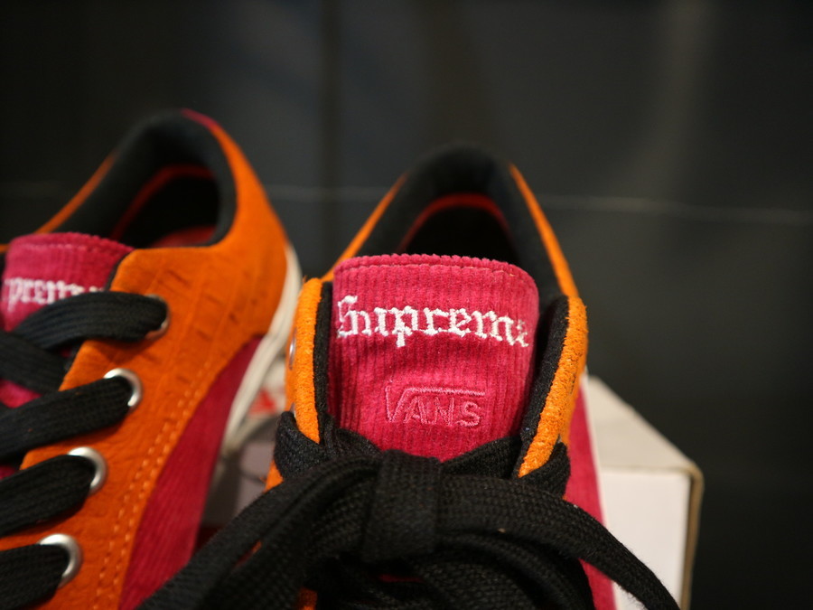 NIKE×Supreme・VANS×Supreme】コラボスニーカーのご紹介！[2020.04.08