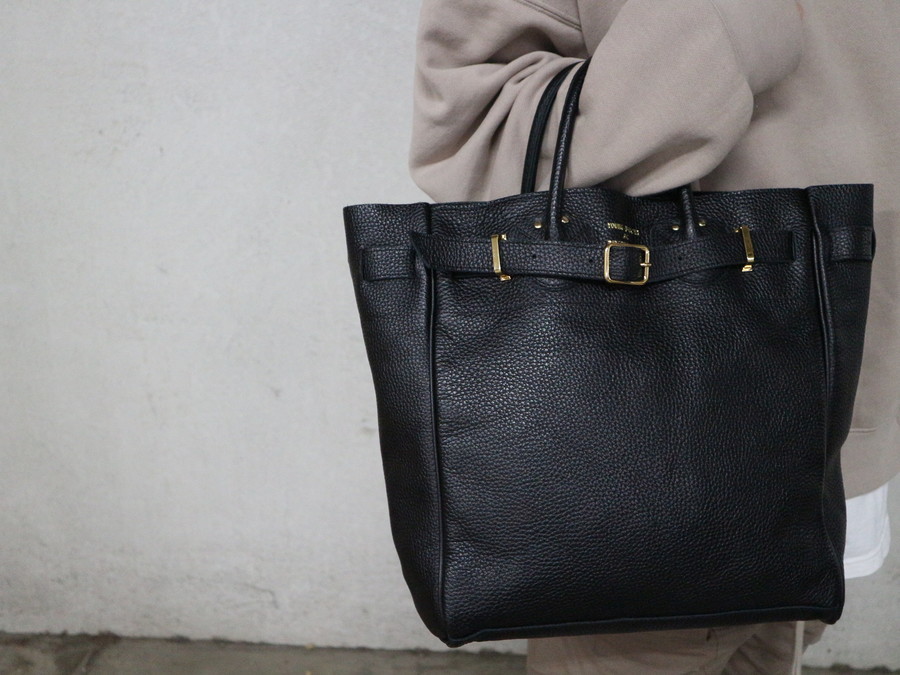 YOUNG&OLSEN/ヤング&オルセン】別注レザートートバッグのご紹介 