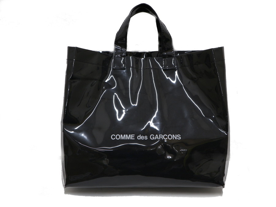 COMME des GARCONS black market pvcトートバッグ