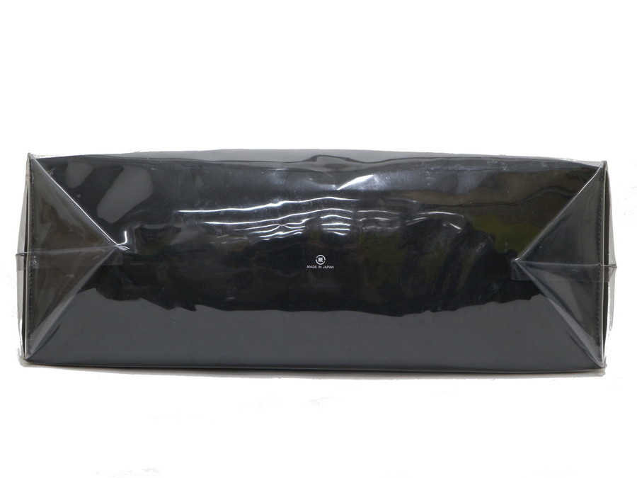 コムデギャルソン　ブラックマーケット　PVCトートバッグ Amazon.co.jp: ブラック マーケット コム デ ギャルソン PVC