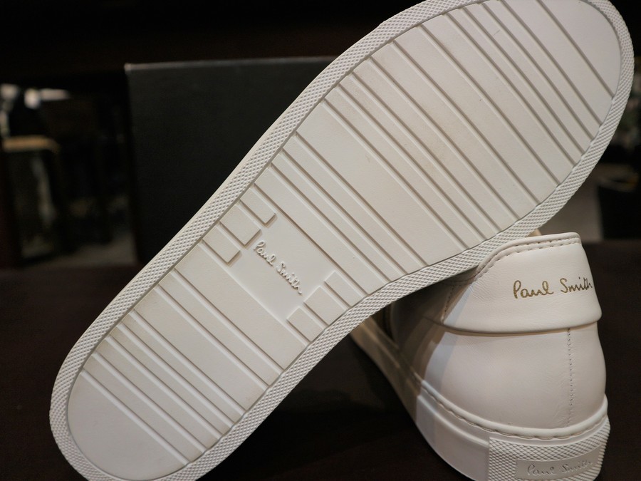 Paul Smith/ポールスミス】シンプルかつ高級感あるスニーカーのご紹介 