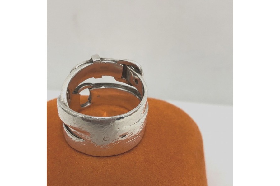 HERMES/エルメス】よりベルトモチーフシルバーリングの買取入荷 HERMES/エルメス】よりベルトモチーフシルバーリングの買取入荷
