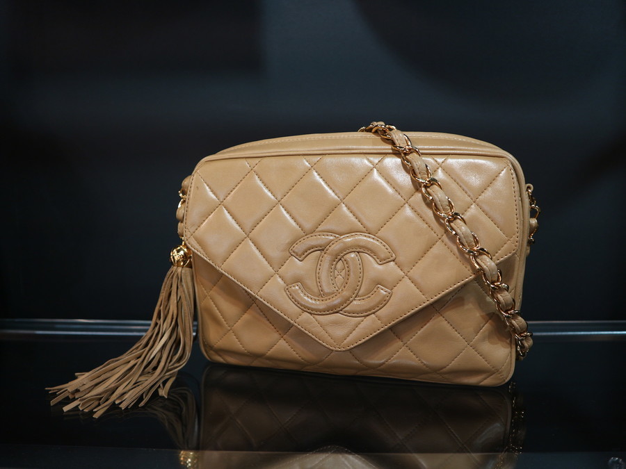 CHANEL/シャネル】マトラッセタッセルショルダーバッグ買取入荷
