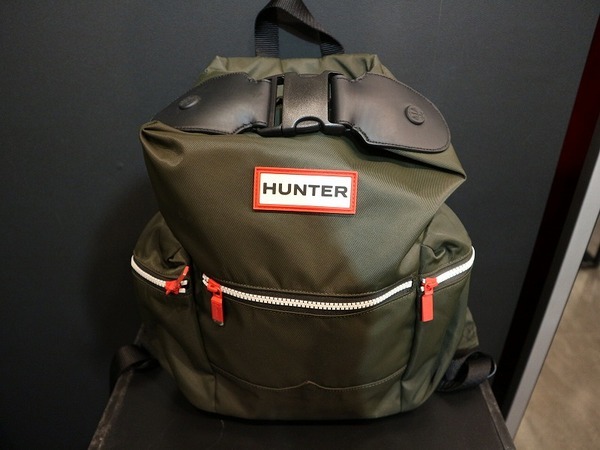 HUNTER/ハンター】よりトップクリップバックパック&レインブーツが