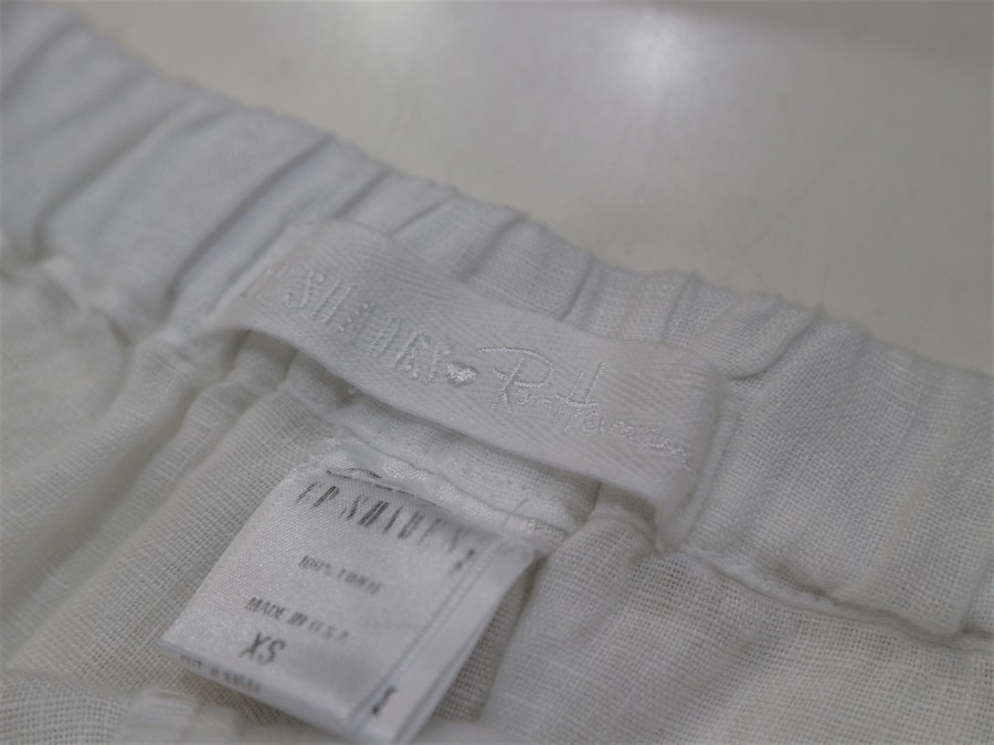 Cp Shades Ron Herman シーピーシェイズ ロンハーマン よりリネンワイドパンツ買取入荷 06 23発行