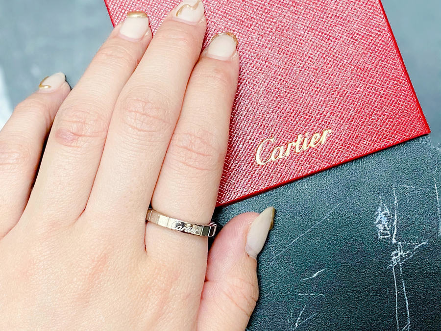 28080円 古典 ⭐美品 Cartier カルティエ ラニエール リング 指輪 ピンクゴールド